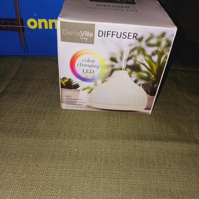 NEW TV WALL MOUNT AND AROMA DIFFUSER