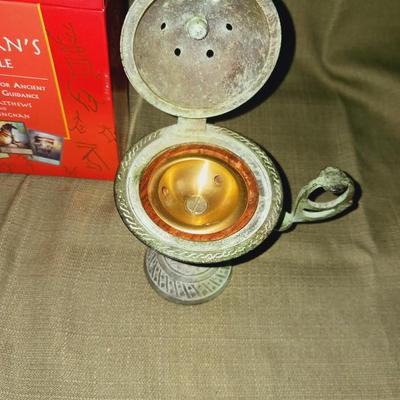 THE SHAMAN'S ORACLE CARD DECK, INCENSE BURNER AND BUD VASE