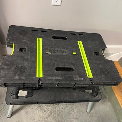 Keter Folding Workbench (G-MG)