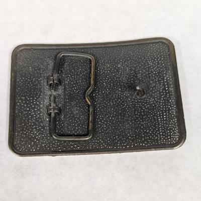 NRA Whittington Center Preserving Our Shooting Heritage Belt Buckle Brass Plated