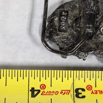 Brave & Free Belt Buckle