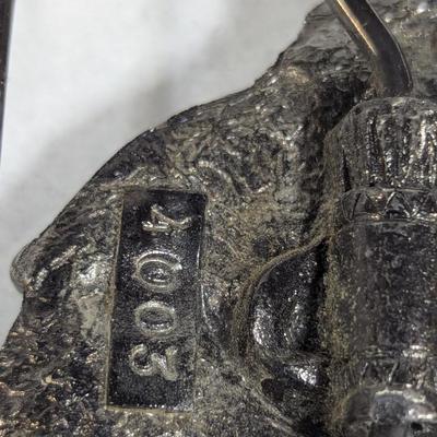 Brave & Free Belt Buckle