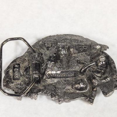 Brave & Free Belt Buckle