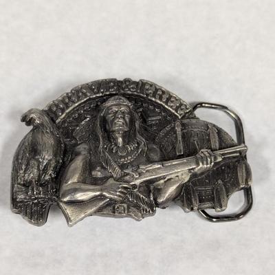 Brave & Free Belt Buckle