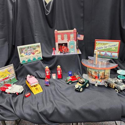 Hot August Nights Hallmark Collection DIsplay
