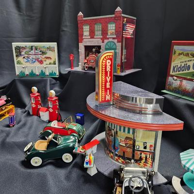 Hot August Nights Hallmark Collection DIsplay