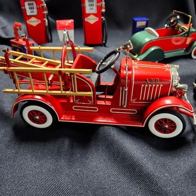 Hot August Nights Hallmark Collection DIsplay