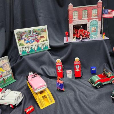 Hot August Nights Hallmark Collection DIsplay