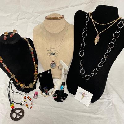Artisan Crafted, Bold & Casual Jewelry (ST-SS)