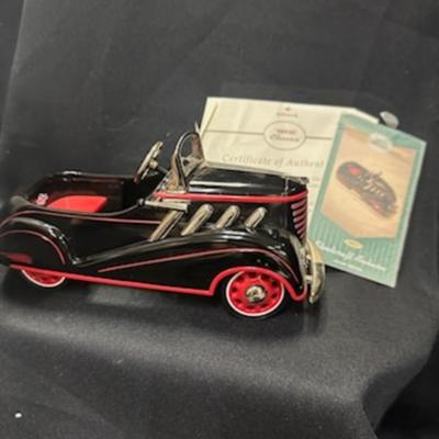1937 Steelcraft Auburn Luxury Edition