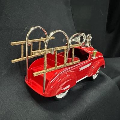 Hallmark Fire Truck