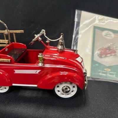 Hallmark Fire Truck