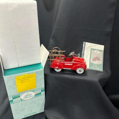 Hallmark Fire Truck