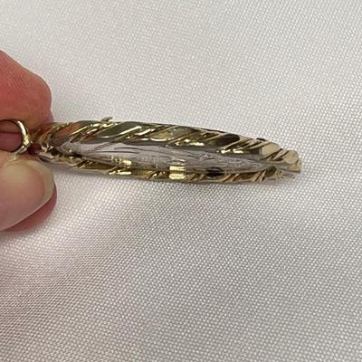 1893 Morgan Dollar Pendant (ST-SS)