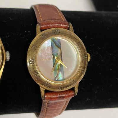 Fossil, Seiko & Jaymark Watches (ST-SS)