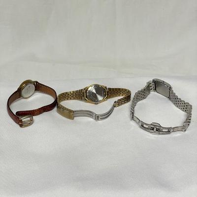 Fossil, Seiko & Jaymark Watches (ST-SS)