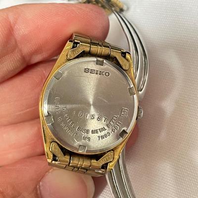 Fossil, Seiko & Jaymark Watches (ST-SS)