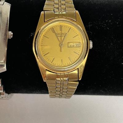 Fossil, Seiko & Jaymark Watches (ST-SS)
