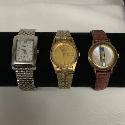 Fossil, Seiko & Jaymark Watches (ST-SS)