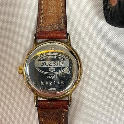 Fossil, Seiko & Jaymark Watches (ST-SS)