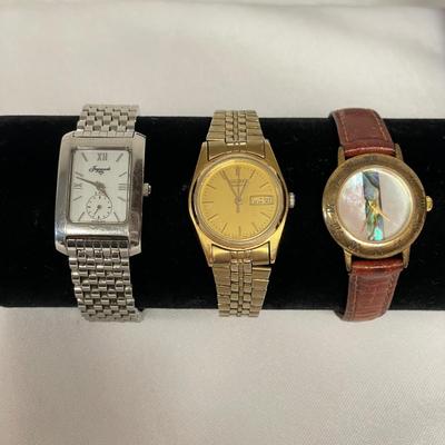 Fossil, Seiko & Jaymark Watches (ST-SS)