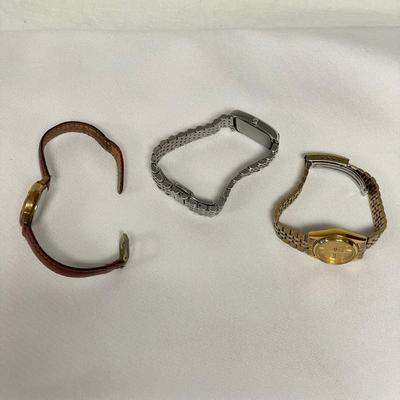 Fossil, Seiko & Jaymark Watches (ST-SS)