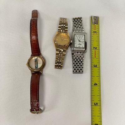 Fossil, Seiko & Jaymark Watches (ST-SS)