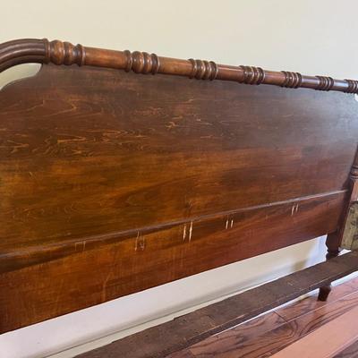 Antique Full Size Bed