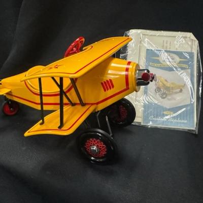 Hallmark 1930 Custom Biplane