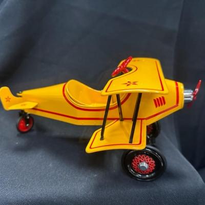 Hallmark 1930 Custom Biplane