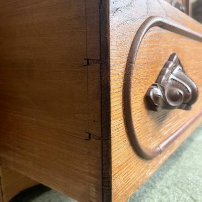 Antique Victorian Dresser with Adjustable Mirror