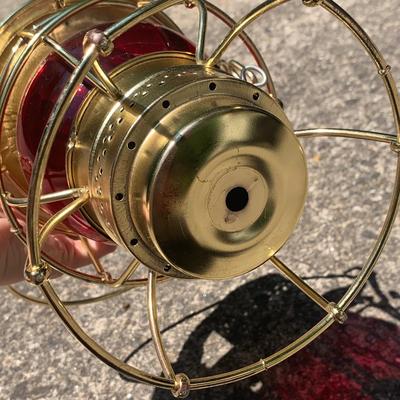 Adlake Kero Railroad Lantern with Red Union Pacific Glass (G-HS)