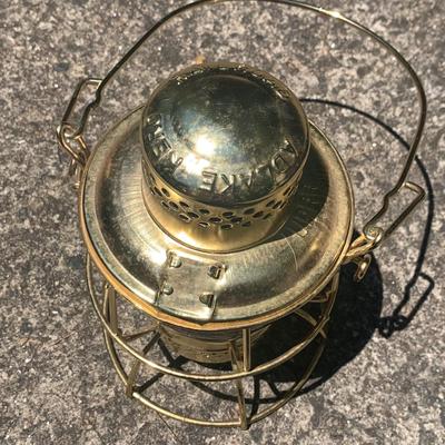 Adlake Kero Railroad Lantern with Red Union Pacific Glass (G-HS)