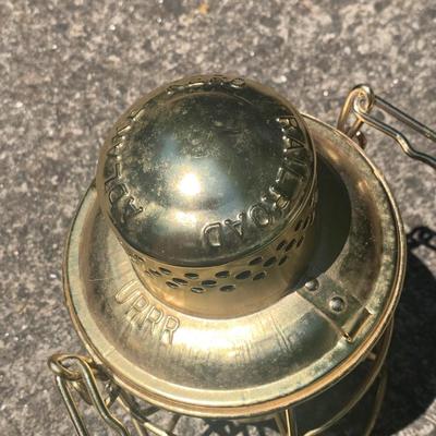 Adlake Kero Railroad Lantern with Red Union Pacific Glass (G-HS)