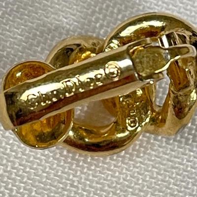 Pins, Pendants & Clip Earrings w/ Dior & 14K (ST-SS)
