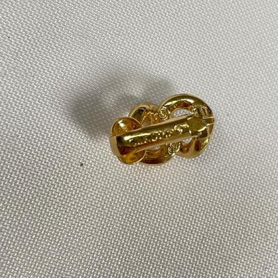 Pins, Pendants & Clip Earrings w/ Dior & 14K (ST-SS)