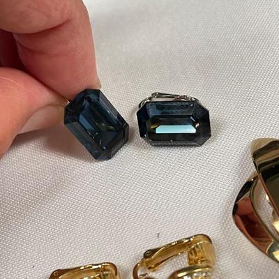 Pins, Pendants & Clip Earrings w/ Dior & 14K (ST-SS)