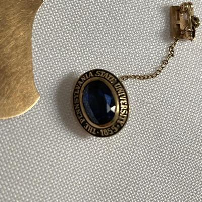 Pins, Pendants & Clip Earrings w/ Dior & 14K (ST-SS)