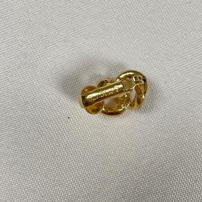 Pins, Pendants & Clip Earrings w/ Dior & 14K (ST-SS)