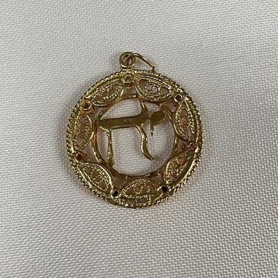 Pins, Pendants & Clip Earrings w/ Dior & 14K (ST-SS)