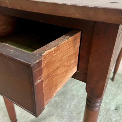 Antique Drop Leaf Table