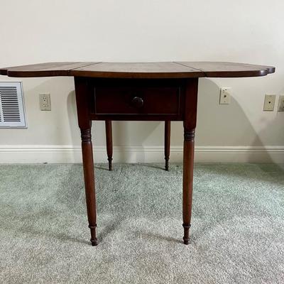 Antique Drop Leaf Table