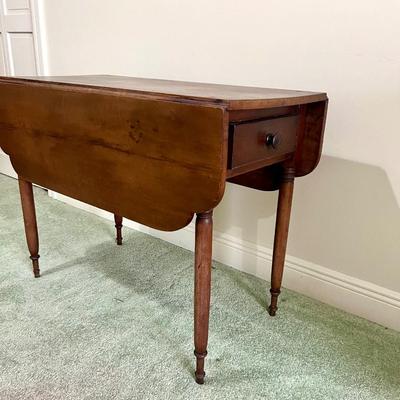 Antique Drop Leaf Table