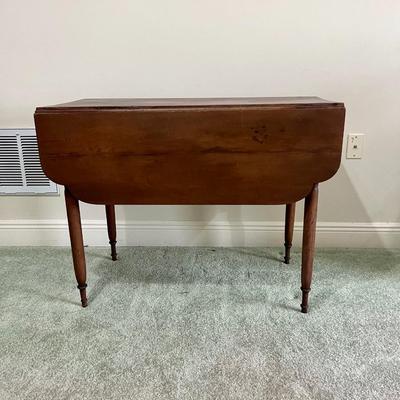 Antique Drop Leaf Table