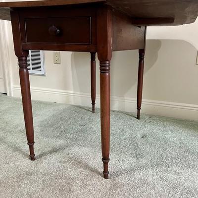 Antique Drop Leaf Table