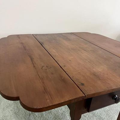 Antique Drop Leaf Table