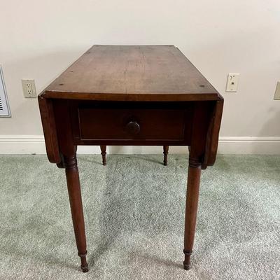 Antique Drop Leaf Table