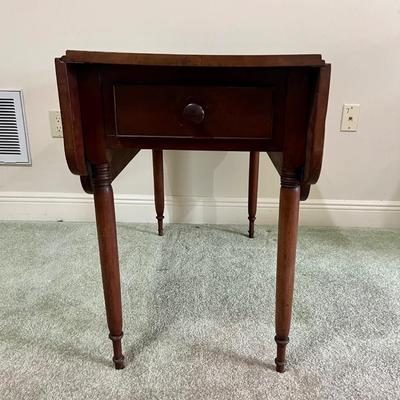 Antique Drop Leaf Table