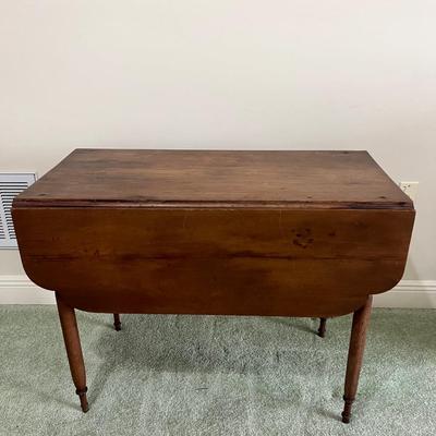 Antique Drop Leaf Table