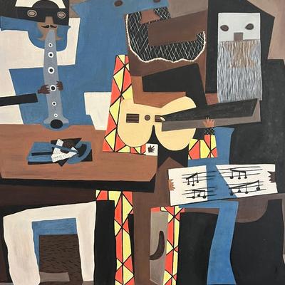 Large Original Copy Painting